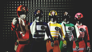電子戦隊デンジマン kép