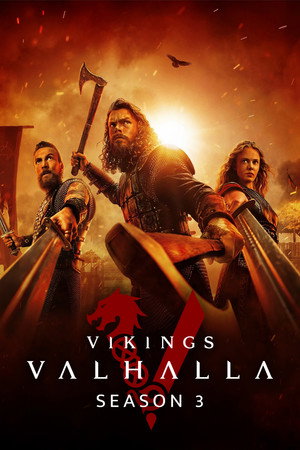 Vikingek: Valhalla 3. évad (2024-07-11) poszter