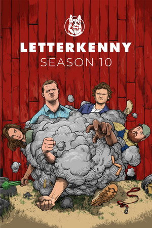 Letterkenny 10. évad (2021-12-25) poszter