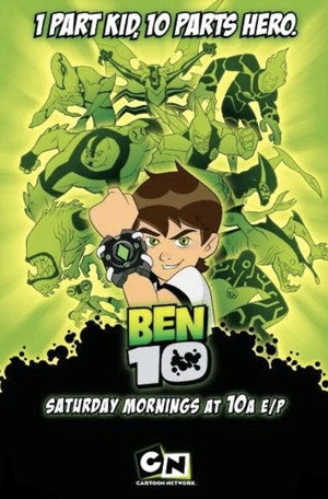 Ben 10 poszter