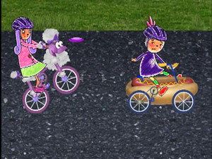 Pinky Dinky Doo 1. évad Ep.46 46. epizód