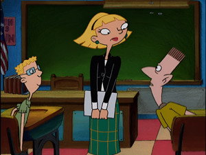 Hé, Arnold! 4. évad Ep.2 2. epizód