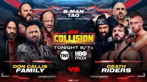 All Elite Wrestling: Collision 4. évad Ep.9 9. epizód
