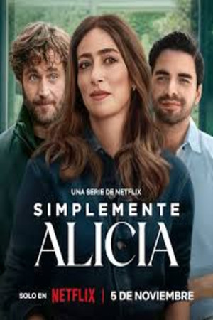 Simplemente Alicia poszter