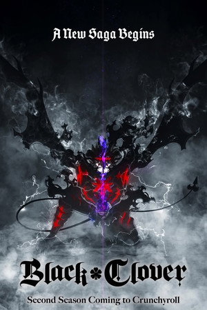 Black Clover poszter