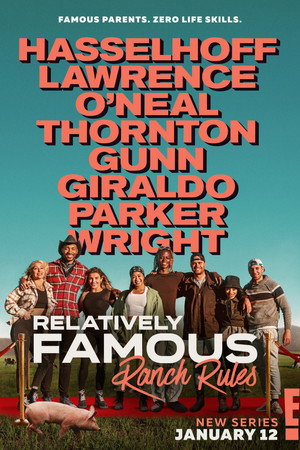 Relatively Famous: Ranch Rules poszter