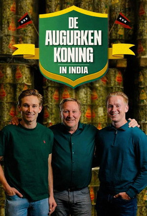 De Augurkenkoning in India poszter