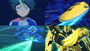 新幹線変形ロボ シンカリオン THE ANIMATION 2. évad Ep.22 22. epizód