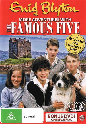 The Famous Five 2. évad (1996-11-09) poszter