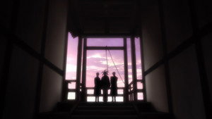 曇天に笑う 1. évad Ep.6 6. epizód