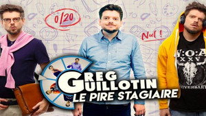 Greg Guillotin : Le pire stagiaire kép