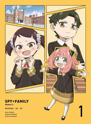 SPY×FAMILY poszter