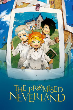 約束のネバーランド poszter
