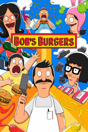 Bob burgerfalodája poszter