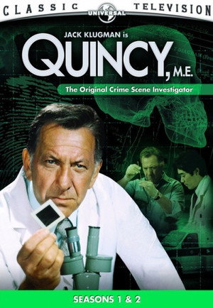 Quincy, M.E. 1. évad (1976-10-02) poszter