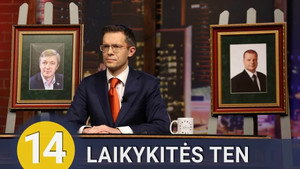 Laikykitės ten - Intelektualios satyros vakaro šou 1. évad Ep.14 14. epizód