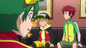 デジモンユニバース アプリモンスターズ：アプモン 1. évad Ep.28 28. epizód