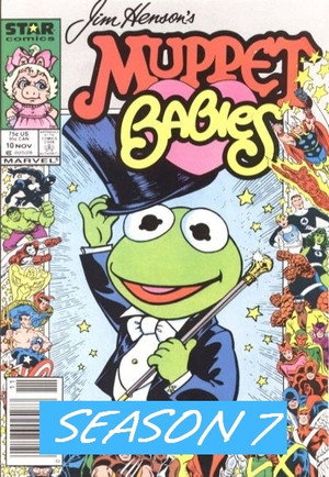 Muppet Babies 7. évad (1990-09-15) poszter