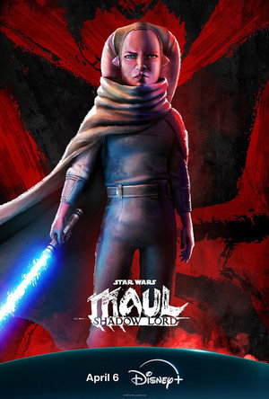Star Wars: Maul – Árnyak mestere poszter