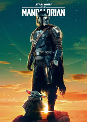 Star Wars: A Mandalóri poszter