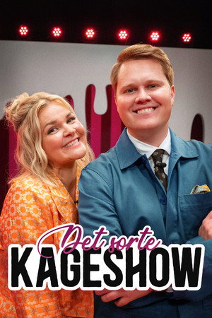Det Sorte Kageshow 2. évad (2025-12-20) poszter