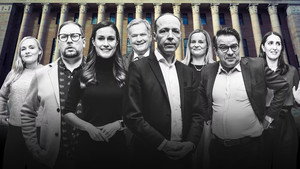 Politiikka-Suomi 1. évad Ep.10 10. epizód