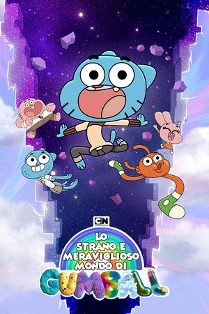 Gumball varázslatosan furcsa világa poszter