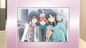 やはり俺の青春ラブコメはまちがっている。 3. évad Ep.2 2. epizód