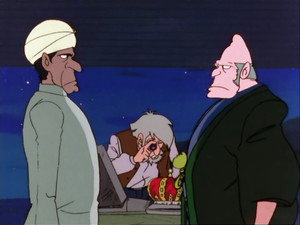 ルパン三世 2. évad Ep.33 33. epizód