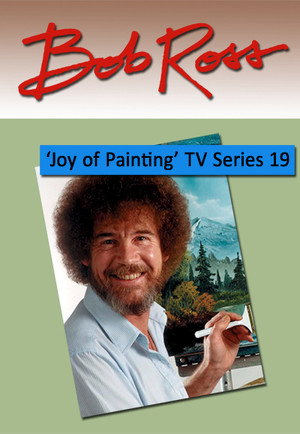 The Joy of Painting 19. évad (1990-01-03) poszter