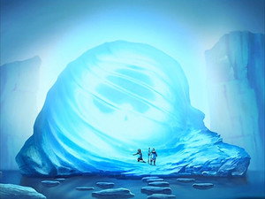 Avatár – Aang legendája Első könyv: Víz Ep.1 A jégbefagyott fiú