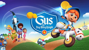 Gus, az icipici lovag kép