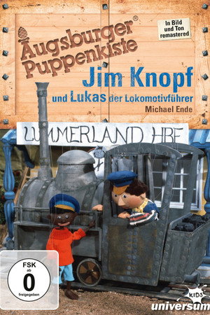 Augsburger Puppenkiste - Jim Knopf und Lukas der Lokomotivführer poszter