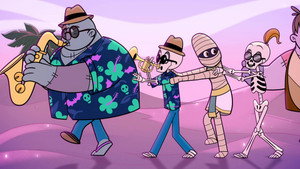 Vampirina: Ghoul Girls Rock! 2. évad Ep.1 1. epizód