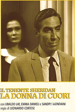 Le donne del Tenente Sheridan 3. évad (1969-10-24) poszter