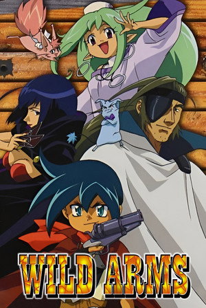 ワイルドアームズ トワイライトヴェノム poszter