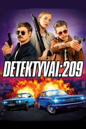 Detektyvai:209 1. évad (2023-04-28) poszter