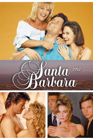 Santa Barbara 9. évad (1992-01-02) poszter