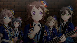 BanG Dream! 2. évad Ep.13 13. epizód