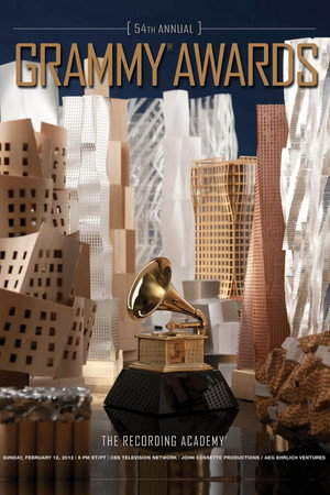 The Grammys 50. évad (2012-02-12) poszter