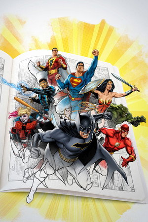 Superpowered: A DC sztori poszter