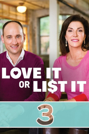 Love It or List It 3. évad (2009-11-09) poszter