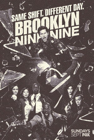 Brooklyn 99 - Nemszázas körzet poszter