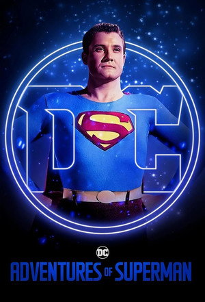 Adventures of Superman poszter