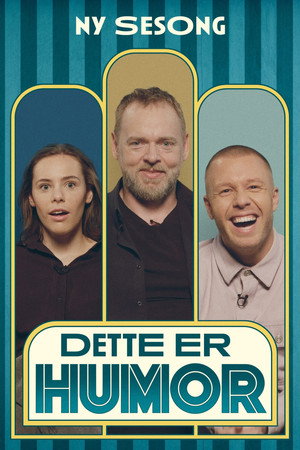 Dette er humor 2. évad (2025-05-29) poszter