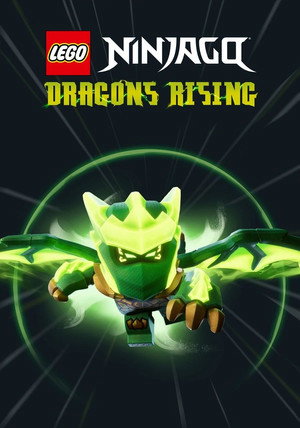 LEGO Ninjago - Sárkányok birodalma poszter