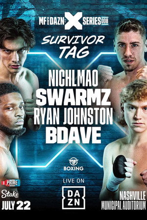 Misfits Boxing: Xtra Series 2. évad (2023-07-21) poszter