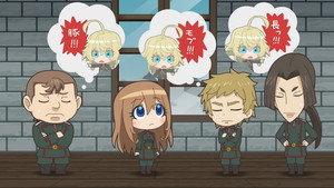 幼女戦記 Speciális epizódok Ep.6 6. epizód