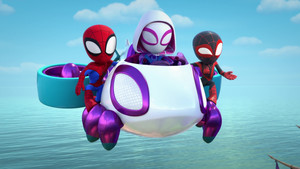 Marvel: Póki és csodálatos barátai 1. évad Ep.33 Manó-sziget