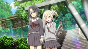 結城友奈は勇者である kép